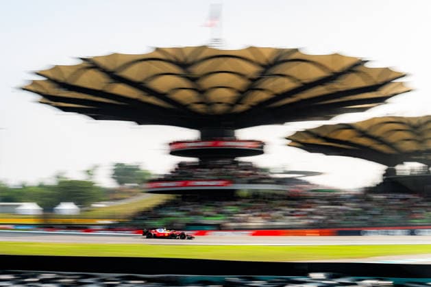 2026 Malaysian GP - Sepang Circuit LEWIS HAMILTON 44 (GBR) of Scuderia Ferrari HP (Ferrari SF-26) on Saturday during the 2026 Formula 1 Gulf Air Bahrain Grand Prix in Malaysia at Sepang International Circuit in Kuala Lumpur, Malaysia, on October 3, 2026. Photo by Antoine LAPEYRE Reveries Agency ABACAPRESS.COM Kuala Lumpur Malaysia  Copyright: xAntoinexLapeyre ReveriesxAgency ABACAx