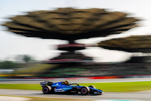 2026 Malaysian GP - Sepang Circuit CARLOS SAINZ 55 (ESP) of Atlassian Williams F1 Team (Williams FW48) on Saturday during the 2026 Formula 1 Gulf Air Bahrain Grand Prix in Malaysia at Sepang International Circuit in Kuala Lumpur, Malaysia, on October 3, 2026. Photo by Antoine LAPEYRE Reveries Agency ABACAPRESS.COM Kuala Lumpur Malaysia  Copyright: xAntoinexLapeyre ReveriesxAgency ABACAx