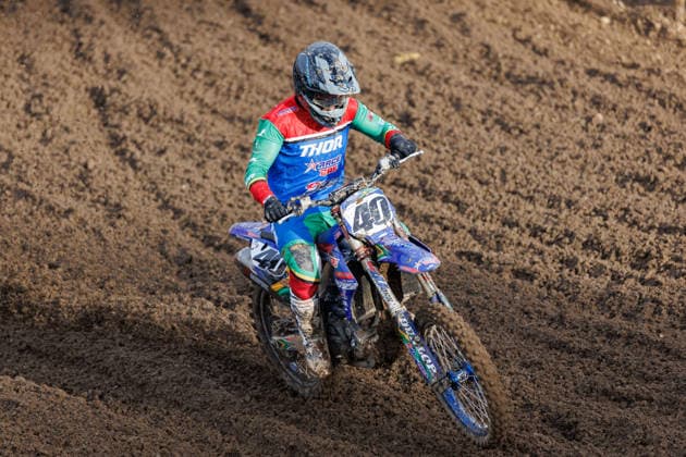 October 3, 2026, Erno E, Pays De La Loire, France: Slade Smith of South Africa during the MXGP free practice of the Motocross of Nations on October 3, 2026, Erno e, France. Erno E France - ZUMAc313 20261003_zsp_c313_014 Copyright: xFaresxChafaix