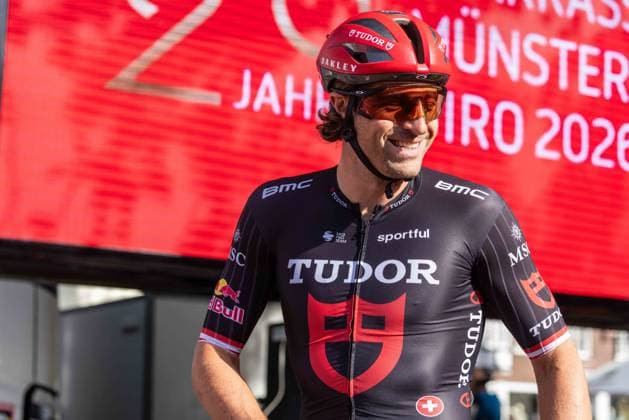 Cycling: UCI ProSeries Men s Elite 20 Sparkassen Münsterland Giro on October 3, 2026, Marco Haller, Tudor Pro Cycling Team xJRx