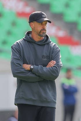 October 3, 2026, xtgx, soccer exhibition match, Hannover 96 vs. SC Verl, from left: Sandro Wagner, Hannover coach. DFL and DFB regulations prohibit any use of photographs as image sequences and or quasi-video. Hannover