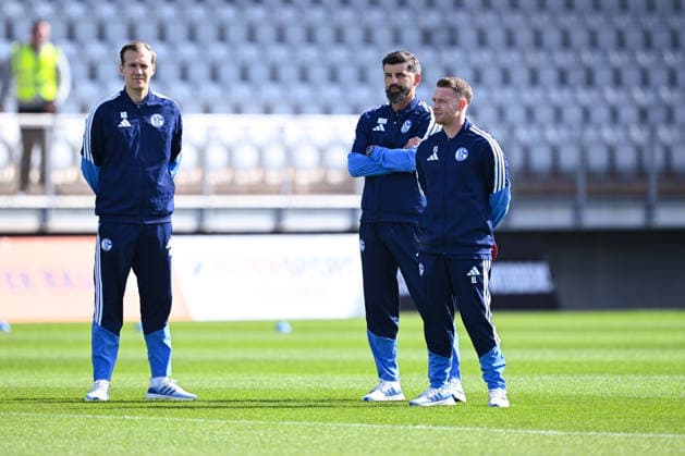 October 3, 2026, Soccer, 2026–2027 Season, Friendly Match, SC Austria Lustenau vs. FC Schalke 04, Coach Miron Muslic, FC Schalke 04 xRHR PHOTO YYx Copyright: KROEGER RHR-FOTOx RHR-FOTO YY