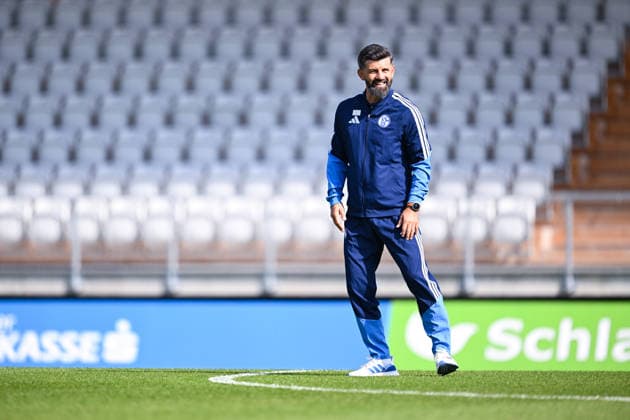 October 3, 2026, Soccer, 2026–2027 Season, Friendly Match, SC Austria Lustenau vs. FC Schalke 04, Coach Miron Muslic, FC Schalke 04 xRHR PHOTO YYx Copyright: KROEGER RHR-FOTOx RHR-FOTO YY