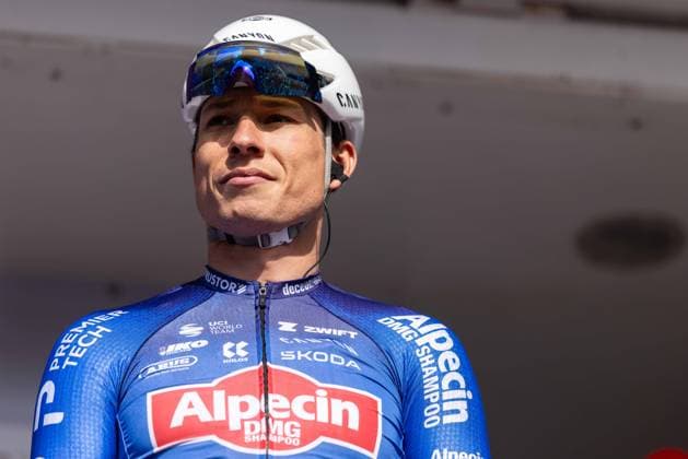 Cycling: UCI ProSeries Men s Elite 20 Sparkassen Münsterland Giro on October 3, 2026, Jasper Philipsen, Alpecin Premier Tech xJRx