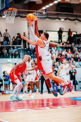 BB 2BL SBB Boerde Baskets vs. Giessen 46ers Brock Boone Gardner SBB Boerde Baskets during the 2026–2027 season in the 2nd Barmer Basketball Bundesliga Pro A on Matchday 2: SBB Baskets vs. Giessen 46ers at the Wolfgang Lakenmacher Halle on October 2, 2026, in Magdeburg, Saxony-Anhalt, Germany Imago