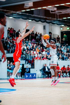 BB 2BL SBB Boerde Baskets vs. Giessen 46ers Kenneth Andrew Cooper SBB Boerde Baskets during the 2026–2027 season in the 2nd Barmer Basketball Bundesliga Pro A on Matchday 2, SBB Baskets vs. Giessen 46ers at the Wolfgang Lakenmacher Halle on October 2, 2026, in Magdeburg, Saxony-Anhalt, Germany Imago