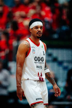 BB 2BL SBB Boerde Baskets vs. Giessen 46ers Marcus Evans SBB Boerde Baskets during the 2026–2027 season in the 2nd Barmer Basketball Bundesliga Pro A on Matchday 2, SBB Baskets vs. Giessen 46ers at the Wolfgang Lakenmacher Halle on October 2, 2026, in Magdeburg, Saxony-Anhalt, Germany Imago