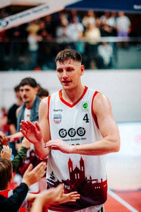 BB 2BL SBB Boerde Baskets vs. Giessen 46ers Brock Boone Gardner SBB Boerde Baskets during the 2026–2027 season in the 2nd Barmer Basketball Bundesliga Pro A on Matchday 2: SBB Baskets vs. Giessen 46ers at the Wolfgang Lakenmacher Halle on October 2, 2026, in Magdeburg, Saxony-Anhalt, Germany Imago