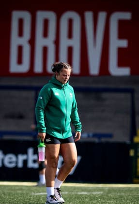 Women s International Test Match, Virgin Media Park, Cork 3 10 2026 Ireland vs Japan Ireland s Brittany Hogan Brittany Hogan 3 10 2026 Copyright: xDanxClohessyx DC91001 copy