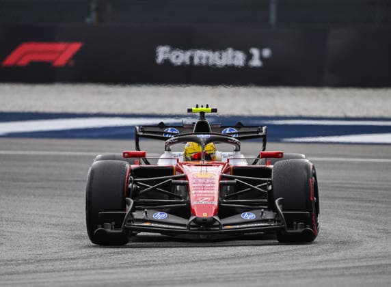 October 2, 2026, Sepang, Selangor, Malaysia: Scuderia Ferrari HP driver Lewis Hamilton (44) steers his car during a free practice session for the Formula 1 Gulf Air Bahrain Grand Prix in Malaysia at the PETRONAS Sepang International Circuit, in Sepang, Selangor, Malaysia. Sepang Malaysia - ZUMAk197 20261002_zsp_k197_001 Copyright: xRanjithxKumarx