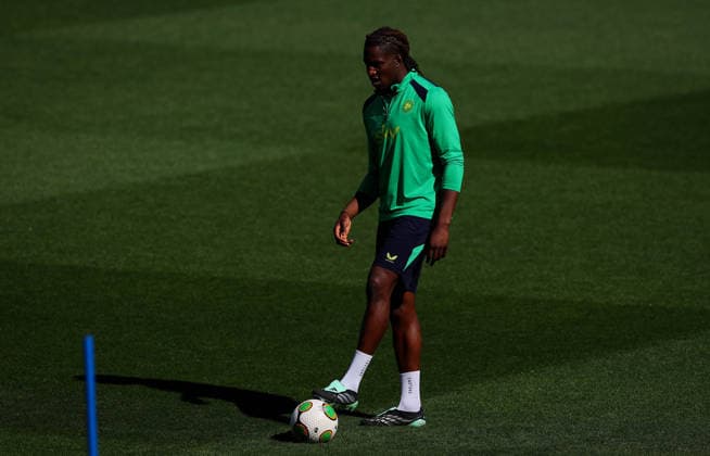 Republic of Ireland Squad Training, TSC Arena, BaÄka Topola, Serbia 3 10 2026 Bosun Lawal Bosun Lawal 3 10 2026  Copyright: xx RB1_5273
