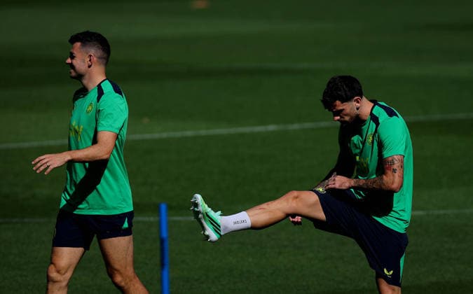 Republic of Ireland Squad Training, TSC Arena, BaÄka Topola, Serbia 3 10 2026 Troy Parrott Troy Parrott 3 10 2026  Copyright: xx RB1_5712
