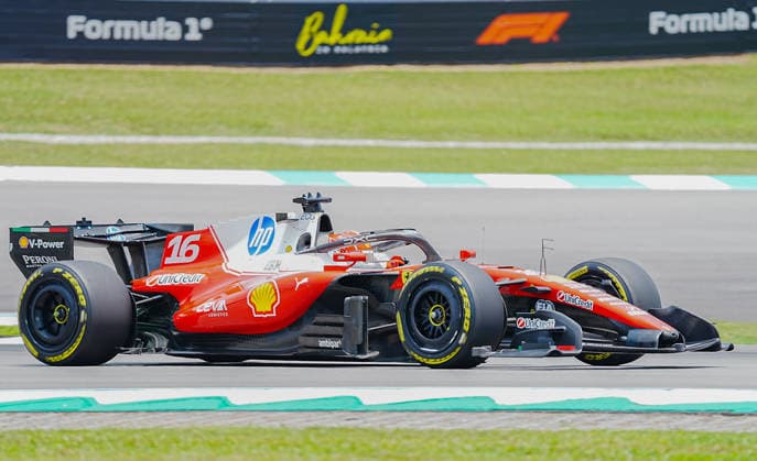 October 3, 2026, Sepang, Selangor, Malaysia: Scuderia Ferrari HP driver Charles Leclerc (16) drives during a free practice session for the Formula 1 Gulf Air Bahrain Grand Prix in Malaysia at the PETRONAS Sepang International Circuit, in Sepang, Selangor, Malaysia Sepang Malaysia - ZUMAk197 20261003_zsp_k197_005 Copyright: xRanjithxKumarx
