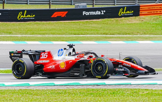 October 3, 2026, Sepang, Selangor, Malaysia: Scuderia Ferrari HP driver Charles Leclerc (16) drives during a free practice session for the Formula 1 Gulf Air Bahrain Grand Prix in Malaysia at the PETRONAS Sepang International Circuit, in Sepang, Selangor, Malaysia Sepang Malaysia - ZUMAk197 20261003_zsp_k197_007 Copyright: xRanjithxKumarx