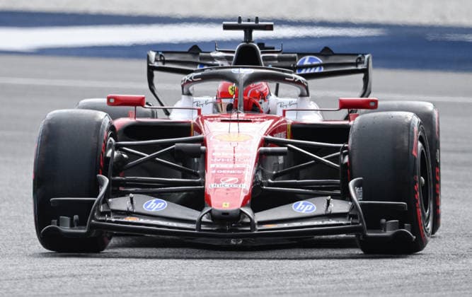 October 2, 2026, Sepang, Selangor, Malaysia: Scuderia Ferrari HP driver Charles Leclerc (16) drives during a free practice session for the Formula 1 Gulf Air Bahrain Grand Prix in Malaysia at the PETRONAS Sepang International Circuit, in Sepang, Selangor, Malaysia Bahrain Grand Prix 2026 In Sepang - ZUMAk197 20261002_zsp_k197_005 Copyright: xRanjithxKumarx