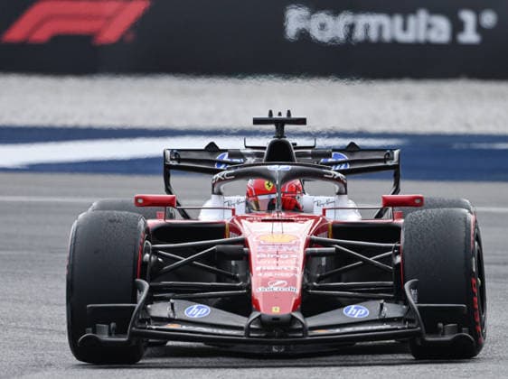 October 2, 2026, Sepang, Selangor, Malaysia: Scuderia Ferrari HP driver Charles Leclerc (16) drives during a free practice session for the Formula 1 Gulf Air Bahrain Grand Prix in Malaysia at the PETRONAS Sepang International Circuit, in Sepang, Selangor, Malaysia Bahrain Grand Prix 2026 In Sepang - ZUMAk197 20261002_zsp_k197_006 Copyright: xRanjithxKumarx