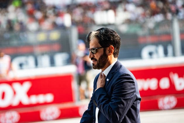 Formula 1 Gulf Air Bahrain Grand Prix in Malaysia 2026 Levi Erb OVERTAKE MAXPPP - Sepang 03 10 2026 BEN SULAYEM Mohammed (are), FIA President, portrait at the Formula 1 Gulf Air Bahrain Grand Prix 2026 in Malaysia, the 15th round of the 2026 FIA Formula 1 World Championship, WM, Weltmeisterschaft at the Sepang International circuit, from 1 to 4 October 2026 Sepang Sepang International Circuit Malaysia  Copyright: xOVERTAKE MAXPPPxLevixErbx OVT202610034753 OVT202610034753