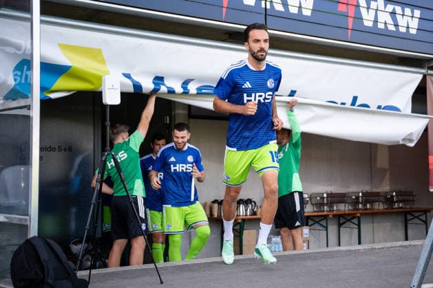 October 3, 2026, Soccer, 2026–2027 Season, Friendly Match, SC Austria Lustenau vs. FC Schalke 04, Kenan Karaman, FC Schalke 04 xRHR PHOTO YYx Copyright: KROEGER RHR-FOTOx RHR-FOTO YY