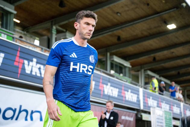October 3, 2026, Soccer, 2026–2027 Season, Friendly Match, SC Austria Lustenau vs. FC Schalke 04, Robin Gosens, FC Schalke 04 xRHR PHOTO YYx Copyright: KROEGER RHR-FOTOx RHR-FOTO YY
