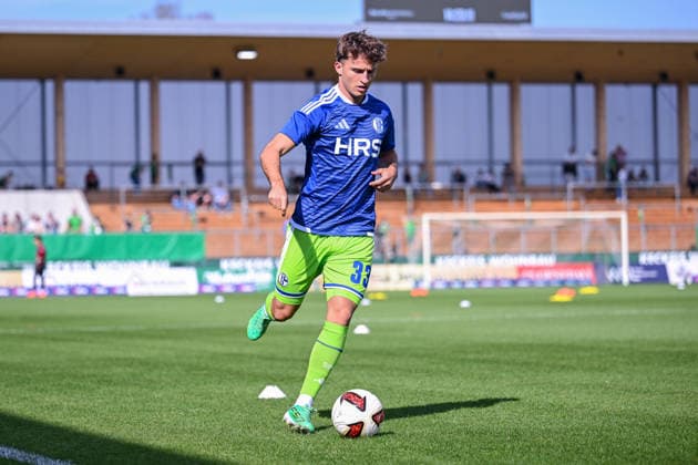 October 3, 2026, Soccer, 2026–2027 Season, Friendly Match, SC Austria Lustenau vs. FC Schalke 04, Vitalie Becker, FC Schalke 04 xRHR PHOTO YYx Copyright: KROEGER RHR-FOTOx RHR-FOTO YY