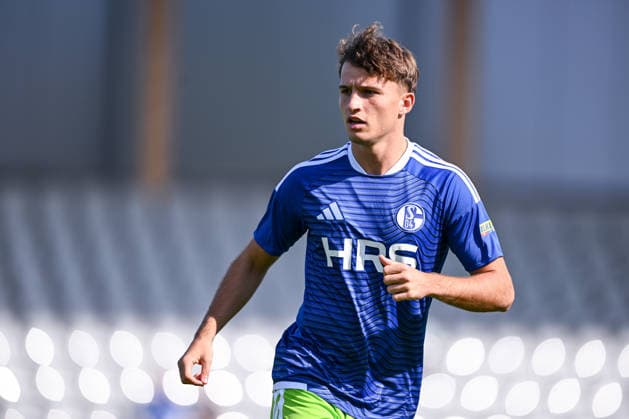 October 3, 2026, Soccer, 2026–2027 Season, Friendly Match, SC Austria Lustenau vs. FC Schalke 04, Vitalie Becker, FC Schalke 04 xRHR PHOTO YYx Copyright: KROEGER RHR-FOTOx RHR-FOTO YY