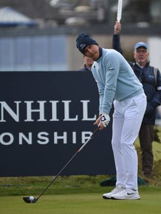 Alfred Dunhill Links Championship Carlos Ortiz tees off during the Alfred Dunhill Links Championship at St Andrews, St Andrews 03 10 2026 UK Newspapers OUT Copyright: xKrisxCargillx FIL-24023-0027