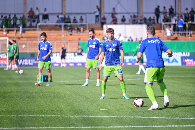 October 3, 2026, Soccer, 2026–2027 Season, Friendly Match, SC Austria Lustenau vs. FC Schalke 04, Vitalie Becker, FC Schalke 04 xRHR PHOTO YYx Copyright: KROEGER RHR-FOTOx RHR-FOTO YY