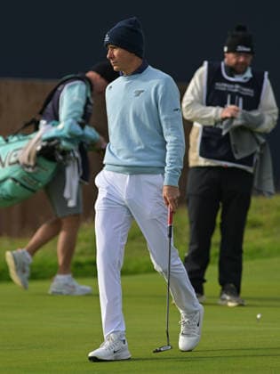 Alfred Dunhill Links Championship Carlos Ortiz looks on during the Alfred Dunhill Links Championship at St Andrews, St Andrews 03 10 2026 UK Newspapers OUT Copyright: xKrisxCargillx FIL-24023-0022