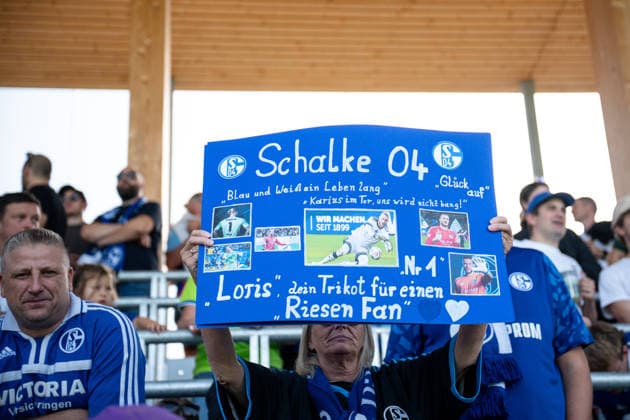 October 3, 2026, Soccer, 2026–2027 Season, Friendly Match, SC Austria Lustenau vs. FC Schalke 04, FC Schalke 04 Fans, xRHR PHOTO YYx Copyright: KROEGER RHR-FOTOx RHR-FOTO YY
