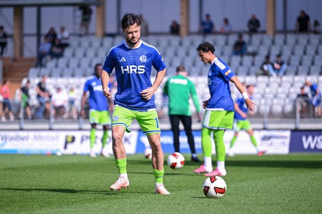 October 3, 2026, Soccer, 2026–2027 Season, Friendly Match, SC Austria Lustenau vs. FC Schalke 04, Adrian Gantenbein, FC Schalke 04 xRHR PHOTO YYx Copyright: KROEGER RHR-FOTOx RHR-FOTO YY