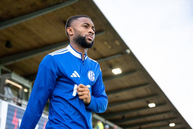 October 3, 2026, Soccer, 2026–2027 Season, Friendly Match, SC Austria Lustenau vs. FC Schalke 04, Moussa Sylla, FC Schalke 04 xRHR PHOTO YYx Copyright: KROEGER RHR-FOTOx RHR-FOTO YY
