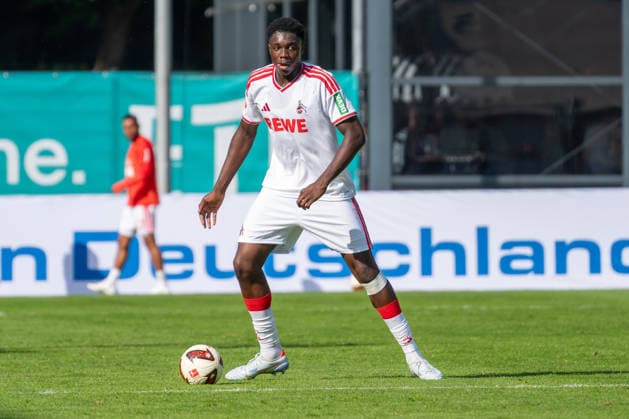 Assad Kotya Fofana, 1 FC Cologne, 46 touches, FC Viktoria Cologne vs. FC Hansa Rostock, Soccer, 3rd Division, Matchday 5, 2026–2027 Season, September 11, 2026 DFL and DFB regulations prohibit any use of photographs as image sequences and or quasi-video: FC Viktoria Cologne vs. FC Hansa Rostock, soccer, 3rd Division, Matchday 5, 2026–2027 season, September 11, 2026, Cologne Copyright: xEibner-Pressefoto ThomasxHaeslerx EP_THR