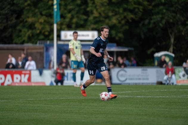 October 3, 2026, GER, Soccer, Regionalliga Nord, Matchday 12, 2026–2027 Season, Flensburg, Manfred Werner Stadium, SC Weiche Flensburg vs. VfB Oldenburg, Marc SCHRÖDER SCHROEDER VfB Oldenburg 20 Flensburg Manfred Werner Stadium Schleswig-Holstein Germany Copyright: xnordphotoxGmbHx xRojahnx