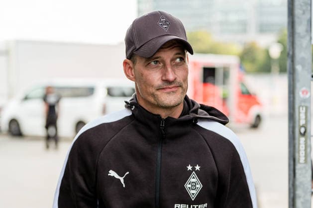 German Soccer: 2. Bundesliga, Bundesliga, Friendly Match, 2026–27 Season, FC St. Pauli vs. Borussia Mönchengladbach, Millerntor Stadium, Hamburg, St. Pauli, Alexander Blessin, Borussia Mönchengladbach, Coach Before the Game, Portrait, Cutout Copyright: xStefanxTrochax