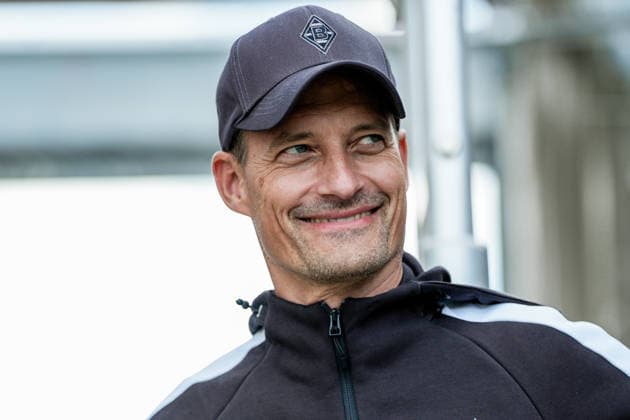 Germany Soccer: 2. Bundesliga, Bundesliga, Friendly Match, 2026–27 Season, FC St. Pauli vs. Borussia Mönchengladbach, Millerntor Stadium, Hamburg, St. Pauli, Alexander Blessin, Borussia Mönchengladbach, Coach Before the Game, Portrait, Cutout Copyright: xStefanxTrochax