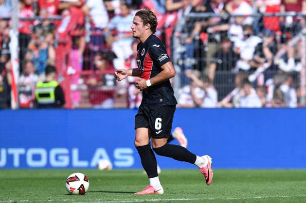 Soccer Friendly Match: FC Viktoria Köln vs. 1. FC Köln on October 3, 2026, at Sportpark Höhenberg in Cologne. Tobias Eisenhuth, Cologne xRx