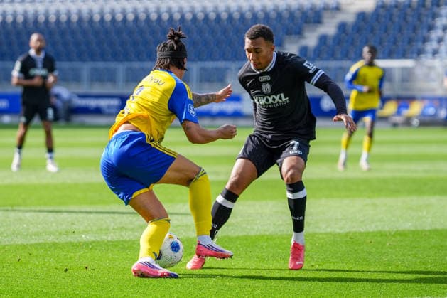 Dutch Soccer, International Friendly, International Break, 3rd Division, Eredivisie, 2026–2027 Season, Kooi Stadium, Leeuwarden, Netherlands, Saturday, October 3, 2026, SC Cambuur Leeuwarden vs. SV Meppen, David Bouah (SC Cambuur Leeuwarden) 2, Oliver Schmitt (SV Meppen) 7 Copyright: xMichelxWittex