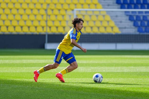 Dutch Soccer, International Friendly, International Break, 3rd Division, Eredivisie, 2026–2027 Season, Kooi Stadium, Leeuwarden, Netherlands, Saturday, October 3, 2026, SC Cambuur Leeuwarden vs. SV Meppen, Jason Ceka, SC Cambuur Leeuwarden, 30 Copyright: xMichelxWittex