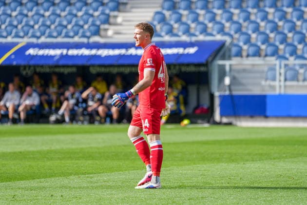 Dutch Soccer, International Friendly, International Break, 3rd Division, Eredivisie, 2026–2027 Season, Kooi Stadium, Leeuwarden, Netherlands, Saturday, October 3, 2026, SC Cambuur Leeuwarden vs. SV Meppen, Julius Pünt (SV Meppen), 44 Copyright: xMichelxWittex