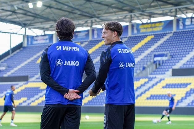 Dutch Soccer, International Friendly, International Break, 3rd Division, Eredivisie, 2026–2027 Season, Kooi Stadium, Leeuwarden, Netherlands, Saturday, October 3, 2026, SC Cambuur Leeuwarden vs. SV Meppen (Luis Sprekelmeyer, SV Meppen), 7:00 p.m. Copyright: xMichelxWittex