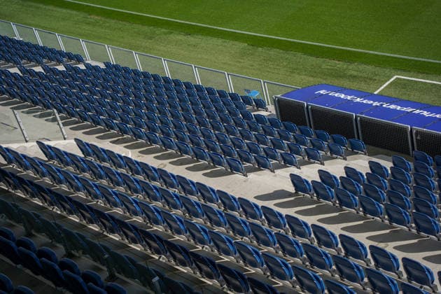 Dutch Soccer, International Friendly, International Break, 3rd Division, Eredivisie, 2026–2027 Season, Kooi Stadium, Leeuwarden, Netherlands, Saturday, October 3, 2026, SC Cambuur Leeuwarden vs. SV Meppen. The Kooi Stadium has a capacity of 15,000 and opened in August 2024. Copyright: xMichelxWittex