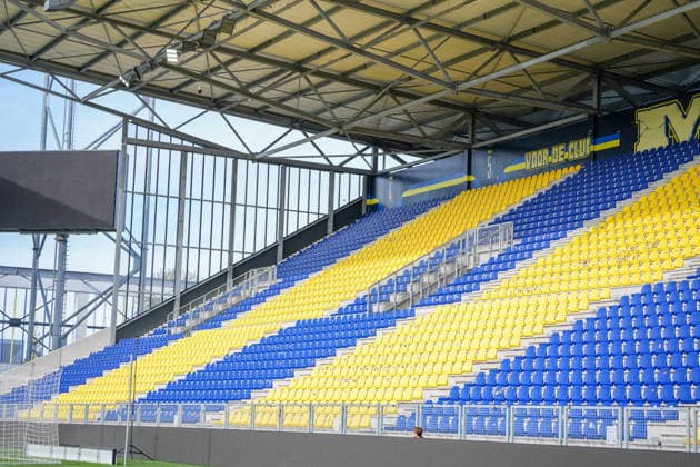 Dutch Soccer, International Friendly, International Break, 3rd Division, Eredivisie, 2026–2027 Season, Kooi Stadium, Leeuwarden, Netherlands, Saturday, October 3, 2026, SC Cambuur Leeuwarden vs. SV Meppen Stadium Copyright: xMichelxWittex