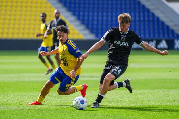 Dutch Soccer, International Friendly, International Break, 3rd Division, Eredivisie, 2026–2027 Season, Kooi Stadium, Leeuwarden, Netherlands, Saturday, October 3, 2026, SC Cambuur Leeuwarden vs. SV Meppen, Henrik Wittrock (SV Meppen), 24 Copyright: xMichelxWittex