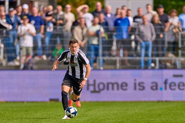 Portrait, Cutout: Sasa Maksimovic, VfR Aalen, 07 GER, VfR Aalen vs. FSV Frankfurt, Soccer, Regionalliga Southwest Men, Matchday 10, 2026–2027 Season, October 3, 2026, Germany, VfR Aalen vs. FSV Frankfurt, soccer, Regionalliga Southwest Men, Matchday 10, 2026–2027 season, October 3, 2026, Aalen Copyright: xEibner-Pressefoto GeraldxOelze-dexStoppanyx EP_ODS