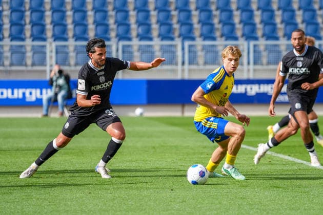 Dutch Soccer, International Friendly, International Break, 3rd Division, Eredivisie, 2026–2027 Season, Kooi Stadium, Leeuwarden, Netherlands, Saturday, October 3, 2026, SC Cambuur Leeuwarden vs. SV Meppen, Fabian Kvam (SC Cambuur Leeuwarden), 3:00 p.m. Copyright: xMichelxWittex