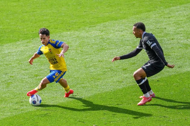 Dutch Soccer, International Friendly, International Break, 3rd Division, Eredivisie, 2026–2027 Season, Kooi Stadium, Leeuwarden, Netherlands, Saturday, October 3, 2026, SC Cambuur Leeuwarden vs. SV Meppen Ilyes Hamache, SC Cambuur Leeuwarden, 11 Copyright: xMichelxWittex
