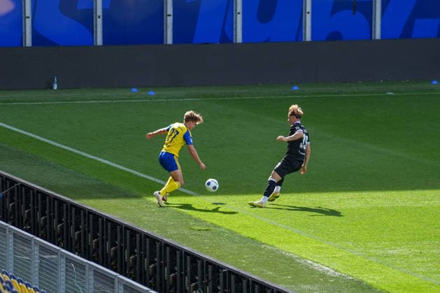 Dutch Soccer, International Friendly, International Break, 3rd Division, Eredivisie, 2026–2027 Season, Kooi Stadium, Leeuwarden, Netherlands, Saturday, October 3, 2026, SC Cambuur Leeuwarden vs. SV Meppen Wiebe Kooistra SC Cambuur Leeuwarden, 27 Copyright: xMichelxWittex