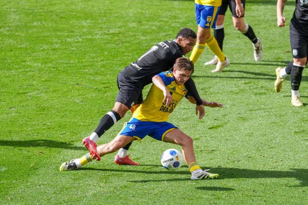 Dutch Soccer, International Friendly, International Break, 3rd Division, Eredivisie, 2026–2027 Season, Kooi Stadium, Leeuwarden, Netherlands, Saturday, October 3, 2026, SC Cambuur Leeuwarden vs. SV Meppen, Oliver Schmitt (SV Meppen), 7 Copyright: xMichelxWittex