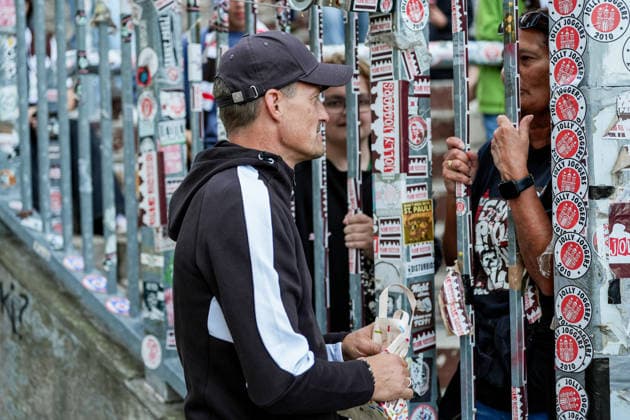 German Soccer: 2. Bundesliga, Bundesliga 1, Friendly Match, 2026–27 Season, FC St. Pauli vs. Borussia Mönchengladbach, Millerntor Stadium, Hamburg, St. Pauli, Alexander Blessin, Borussia Mönchengladbach, Coach Pre-Match, Profile, with FC St. Pauli Fans Copyright: xStefanxTrochax