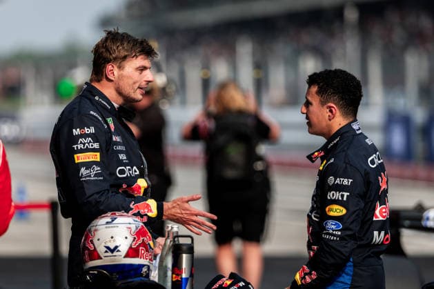 2026 Formula One Bahrain Grand Prix Sepang Circuit, Kuala Lumpur, Malaysia. 3.October.2026; Max Verstappen of the Netherlands and Oracle Red Bull Racing during qualifying Formula One Bahrain Grand Prix Kuala Lumpur Sepang Circuit Malaysia Copyright: xJayxHiranox